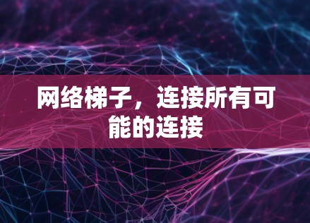 网络梯子,连接所有可能的连接 网络梯子,连接所有可能的连接