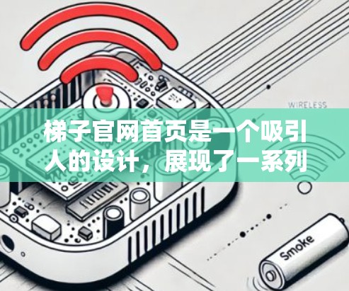 梯子官网首页是一个吸引人的设计,展现了一系列与梯子产品和服务相关的元素。以下是对其设计和功能的分析