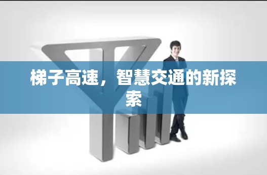 梯子高速,智慧交通的新探索 梯子高速,智慧交通的新探索