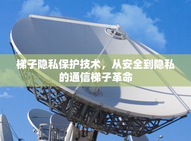 梯子隐私保护技术,从安全到隐私的通信梯子革命 梯子隐私保护技术,从安全到隐私的通信梯子革命
