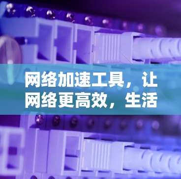 <strong>网络加速</strong>工具,让网络更高效,生活更便捷