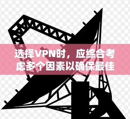 选择VPN时,应综合考虑多个因素以确保最佳体验。以下是系统化的选择步骤