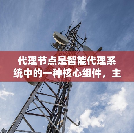 代理节点是智能代理系统中的一种核心组件，主要负责将人类知识、数据或指令转换为计算机语言，以实现智能交互或推理。以下是对代理节点的评测