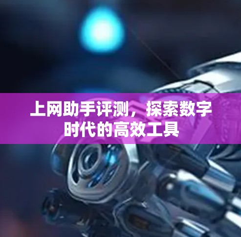 上网助手评测,探索数字时代的高效工具