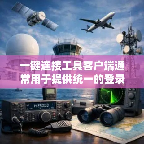 一键连接工具客户端通常用于提供统一的登录入口,帮助用户快速连接到多个平台或渠道。以下是一些可能的功能和设计原则 一键连接工具客户端通常用于提供统一的登录入口,帮助用户快速连接到多个平台或渠道。以下是一些可能的功能和设计原则