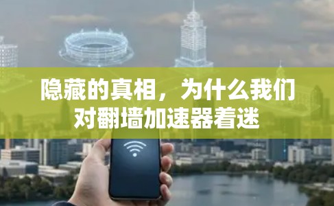 隐藏的真相,为什么我们对翻墙加速器着迷