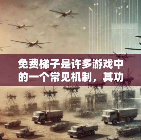 免费梯子是许多游戏中的一个常见机制，其功能和影响因游戏而异。以下是对原神中免费梯子的详细评价