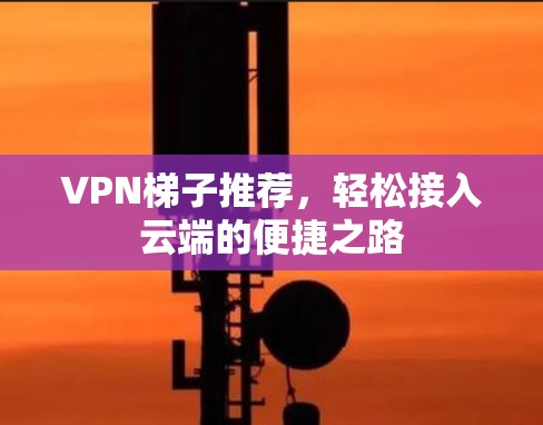 VPN梯子推荐，轻松接入云端的便捷之路