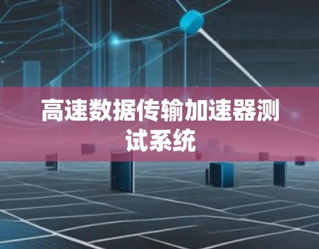 高速数据传输加速器测试系统 高速数据传输加速器测试系统