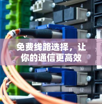 免费线路选择,让你的通信更高效 免费线路选择,让你的通信更高效