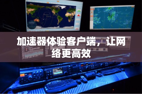 加速器体验客户端，让网络更高效