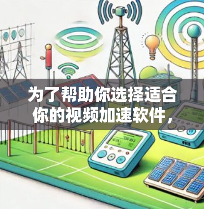 为了帮助你选择适合你的视频加速软件，以下是一些关键点和推荐，供你参考