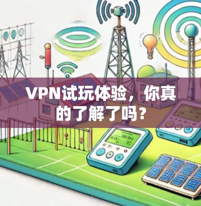 VPN试玩体验,你真的了解了吗? VPN试玩体验,你真的了解了吗?