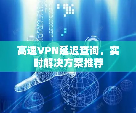 高速VPN延迟查询,实时解决方案推荐 高速VPN延迟查询,实时解决方案推荐