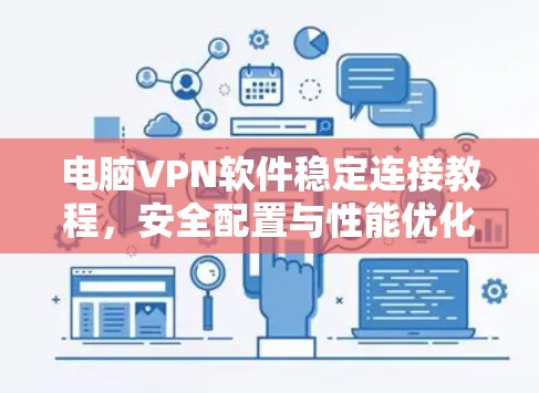 电脑<strong>VPN软件</strong>稳定连接教程,安全配置与性能优化