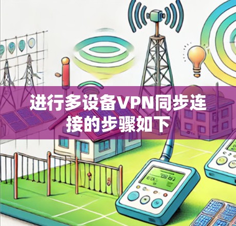 进行多设备VPN同步连接的步骤如下