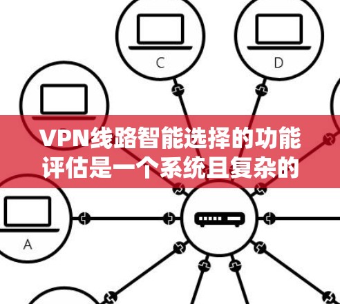 VPN线路智能选择的功能评估是一个系统且复杂的过程，旨在通过全面的分析来确保网络的安全、高效和稳定。以下是对该评估框架的总结，涵盖功能、性能、安全、兼容性、成本效益、用户反馈、评估方法和结果等方面