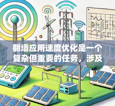 翻墙应用速度优化是一个复杂但重要的任务,涉及多个步骤和技术细节。以下是一个系统化的优化方案,帮助您有效提升翻墙应用的速度 翻墙应用速度优化是一个复杂但重要的任务,涉及多个步骤和技术细节。以下是一个系统化的优化方案,帮助您有效提升翻墙应用的速度