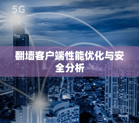 翻墙客户端性能优化与安全分析 翻墙客户端性能优化与安全分析