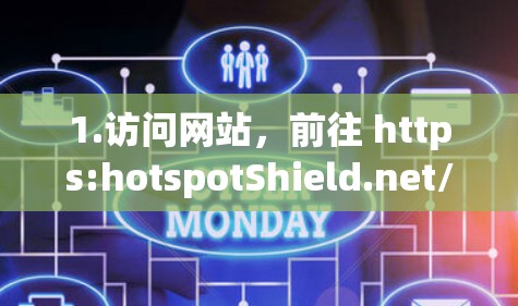 1.访问网站,前往 https:hotspotShield.net/https:hotspotShield.net/广告栏,点击下载或获取 1.访问网站,前往 https:hotspotShield.net/https:hotspotShield.net/广告栏,点击下载或获取