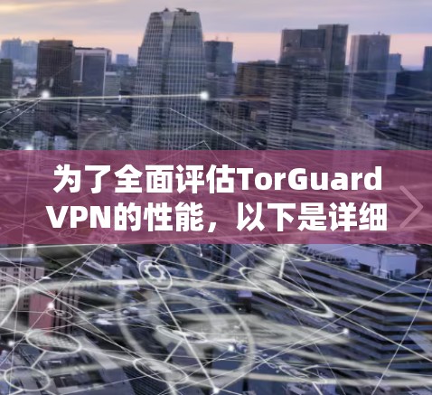 为了全面评估TorGuardVPN的性能,以下是详细的测试步骤和分析 为了全面评估TorGuardVPN的性能,以下是详细的测试步骤和分析