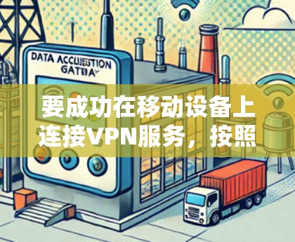 要成功在移动设备上连接VPN服务,按照以下步骤操作