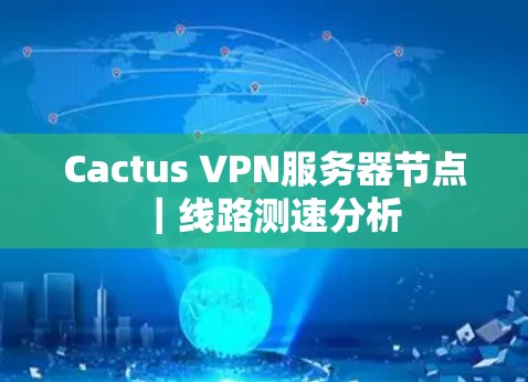 Cactus VPN服务器节点｜线路测速分析