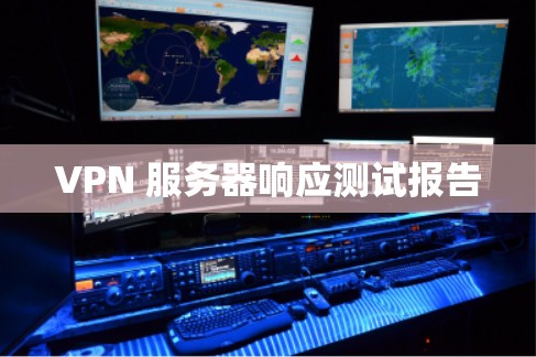 VPN 服务器响应测试报告