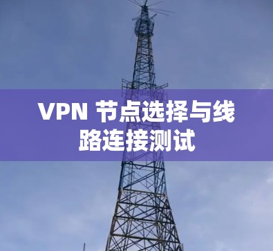 VPN 节点选择与线路连接测试