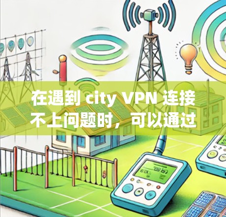 在遇到 city VPN 连接不上问题时，可以通过以下步骤系统地排查和解决问题