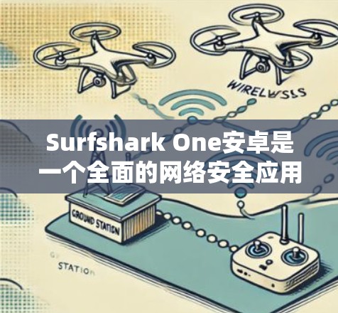Surfshark One安卓是一个全面的网络安全应用，旨在保护用户和网络环境免受常见网络安全威胁。以下是对该应用功能说明的详细总结