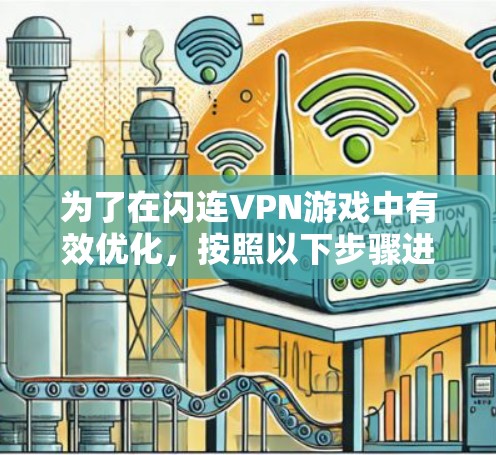为了在闪连VPN游戏中有效优化，按照以下步骤进行