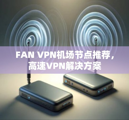 FAN VPN机场节点推荐，高速VPN解决方案