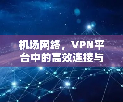 机场网络，VPN平台中的高效连接与安全保障