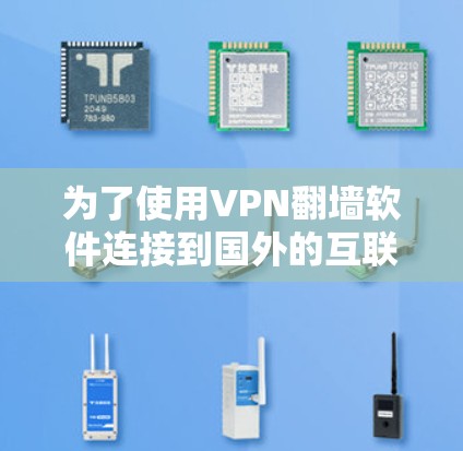为了使用VPN翻墙软件连接到国外的互联网，您可以按照以下步骤操作