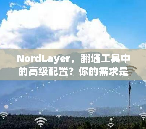 NordLayer,翻墙工具中的高级配置?你的需求是否已满足?