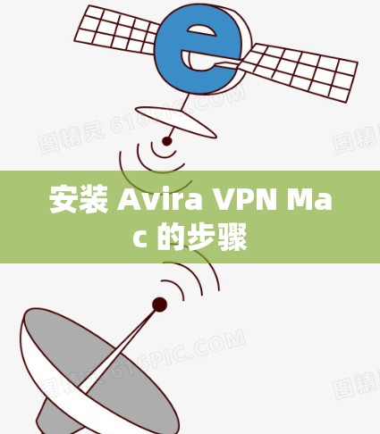 安装 Avira VPN Mac 的步骤 安装 Avira VPN Mac 的步骤