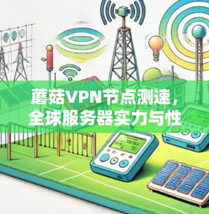 蘑菇VPN节点测速，全球服务器实力与性能对比