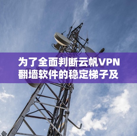 为了全面判断云帆VPN翻墙软件的稳定梯子及其适合性，可以按照以下步骤进行分析