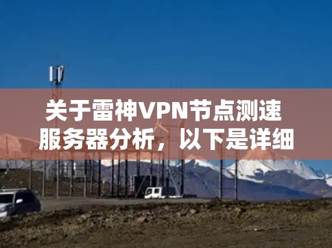 关于雷神VPN节点测速 服务器分析,以下是详细的解释和分析