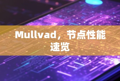 Mullvad，节点性能速览