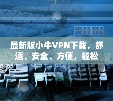 最新版小牛VPN下载,舒适、安全、方便,轻松连接 anywhere