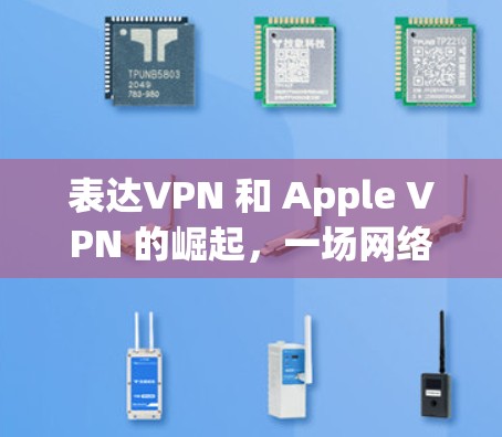 表达VPN 和 Apple VPN 的崛起，一场网络安全的视觉盛宴