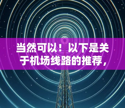 当然可以!以下是关于机场线路的推荐,供您参考