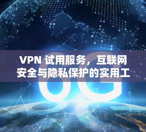 VPN 试用服务,互联网安全与隐私保护的实用工具